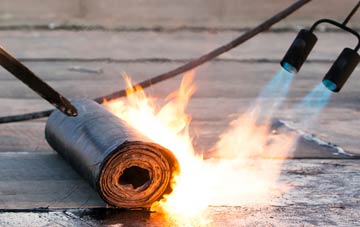 Llangynwyd asphalt flat roofing repairs