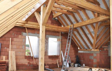 Llangynwyd attic trusses