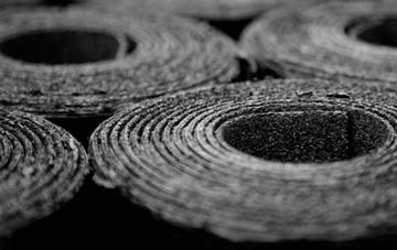 Llangynwyd bitumen roof disadvantages