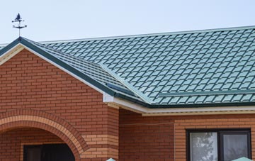classic Llangynwyd metal roof design