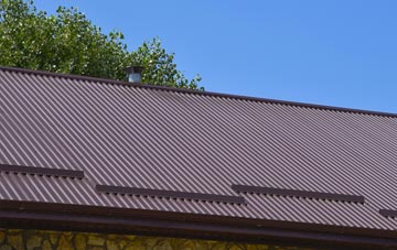 typical Llangynwyd corrugated roof uses