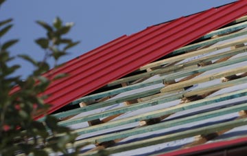 Llangynwyd corrugated roofing costs