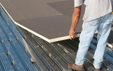 benefits of insulating Llangynwyd flat roofing