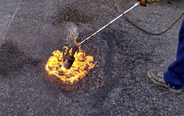 Llangynwyd flat roofing repairs