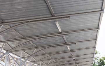 installing Llangynwyd metal roofing