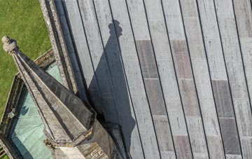 Llangynwyd lead roof considerations