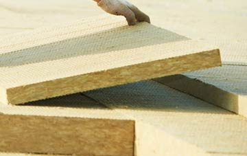 measuring Llangynwyd tapered insulation