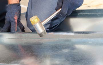 Llangynwyd metal roofing costs