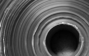 Llangynwyd pvc roof replacement