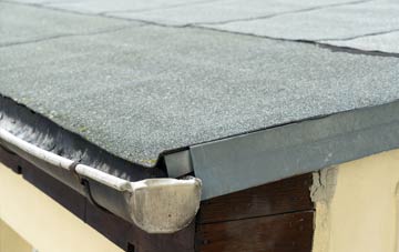 repair or replace Llangynwyd flat roofing?