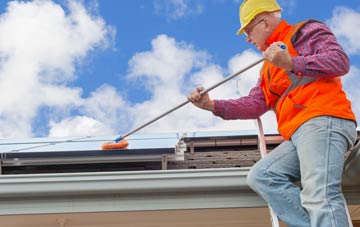 Llangynwyd soft wash roof cleaning