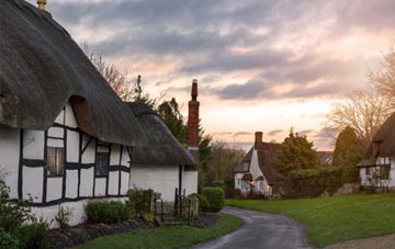 is Llangynwyd thatch roofing popular