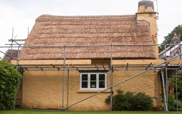 Llangynwyd thatch roofing costs