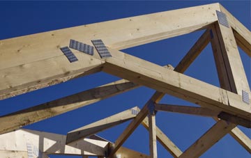 Llangynwyd roof trusses for new builds and additions