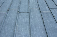 Llangynwyd lead roofing