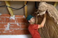 Llangynwyd tapered roof insulation