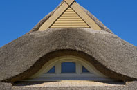 Llangynwyd thatch roofing